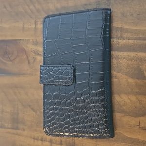Black wallet